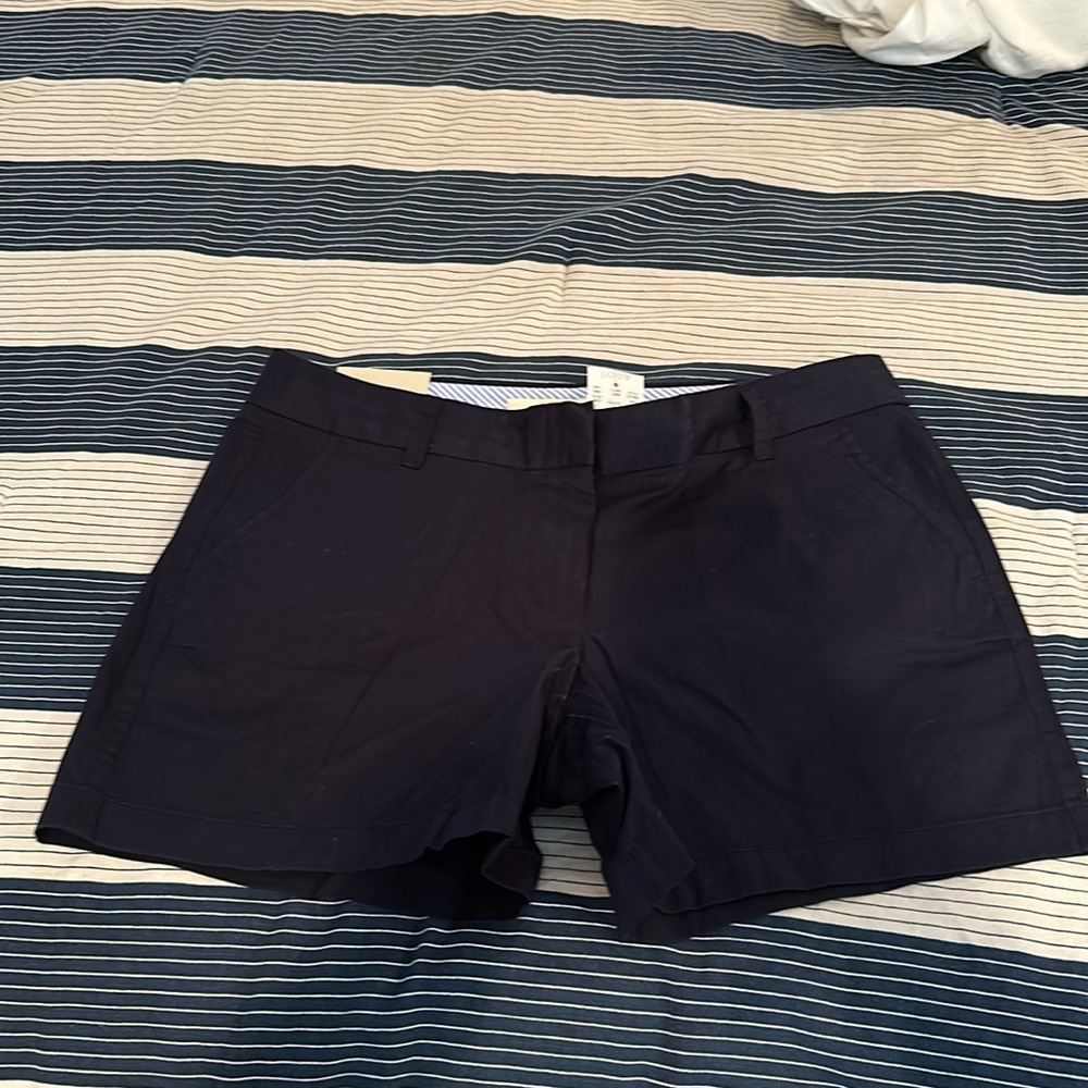 JCrew 5” Navy Chino Short